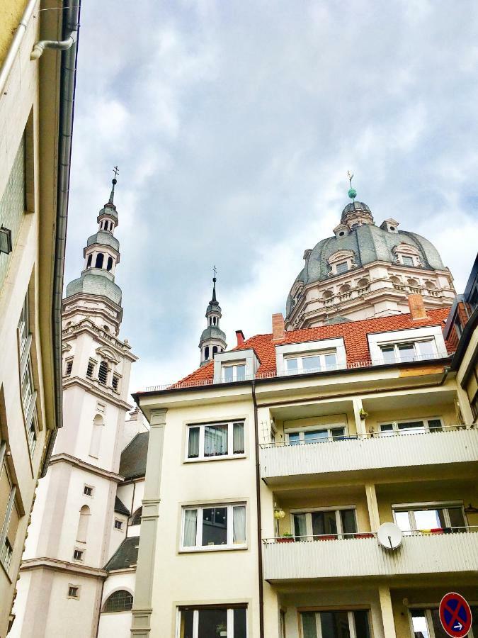 Ferienwohnung Stadtmitte Wuerzburg Exterior foto